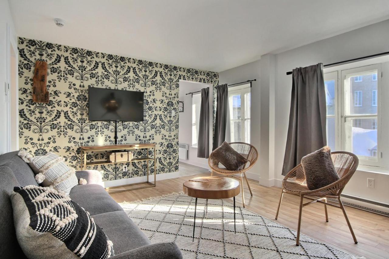 North House - Unique And Sunny Top Floor Old Quebec Gem Bagian luar foto
